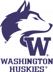 Washington Huskies 2001-2011 Alternate Logo custom vinyl decal