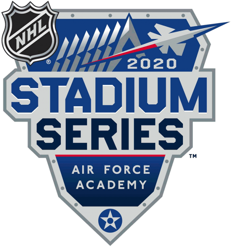 NHL Stadium Series 2019-2020 Logo heat sticker