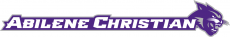 Abilene Christian Wildcats 2013-Pres Wordmark Logo 07 heat sticker
