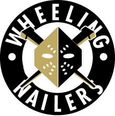 Wheeling Nailers 2013 14 Alternate Logo custom vinyl decal