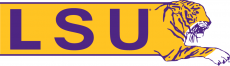 LSU Tigers 1984-1996 Alternate Logo heat sticker