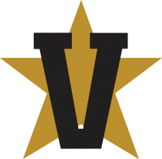 Vanderbilt Commodores 1999-2007 Alternate Logo heat sticker