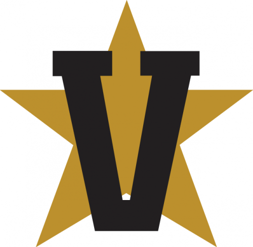 Vanderbilt Commodores 1999-2007 Alternate Logo custom vinyl decal