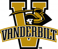 Vanderbilt Commodores 1999-2003 Primary Logo heat sticker