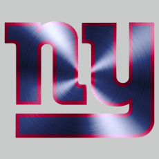 New York Giants Stainless steel logo heat sticker
