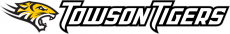 Towson Tigers 2004-Pres Wordmark Logo 05 heat sticker