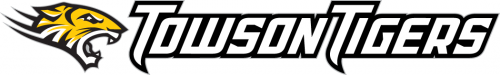 Towson Tigers 2004-Pres Wordmark Logo 05 heat sticker