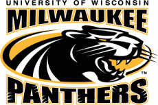 Wisconsin-Milwaukee Panthers 2002-2010 Primary Logo heat sticker