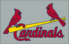 St.Louis Cardinals 1998 Jersey Logo heat sticker