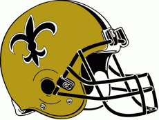 New Orleans Saints 1976-1999 Helmet Logo heat sticker