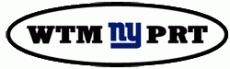 New York Giants 2005 Memorial Logo heat sticker
