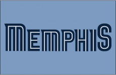Memphis Grizzlies 2009-2017 Jersey Logo heat sticker