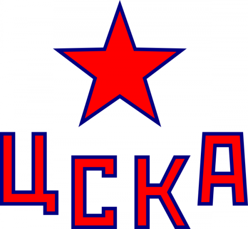 HC CSKA Moscow 2012-2016 Primary Logo heat sticker