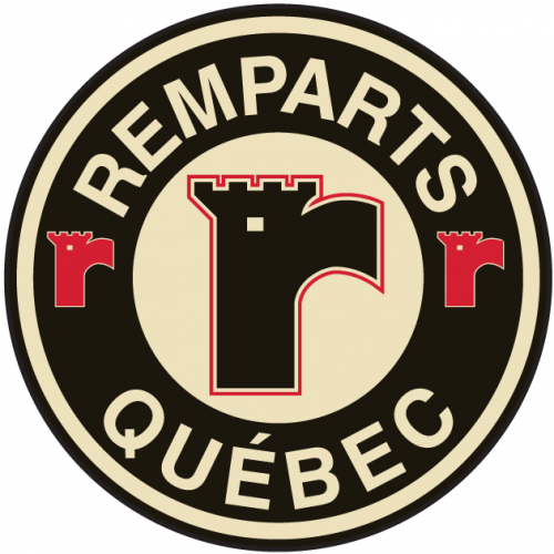 Quebec Remparts 2004 05-2012 13 Primary Logo custom vinyl decal