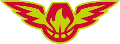 Atlanta Hawks 2015-Pres Alternate Logo heat sticker