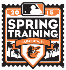 Baltimore Orioles 2015 Event Logo heat sticker