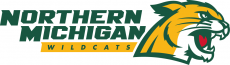 Northern Michigan Wildcats 2016-Pres Alternate Logo 03 custom vinyl decal