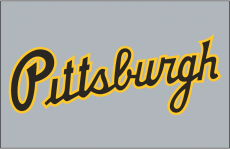 Pittsburgh Pirates 1990-1996 Jersey Logo heat sticker