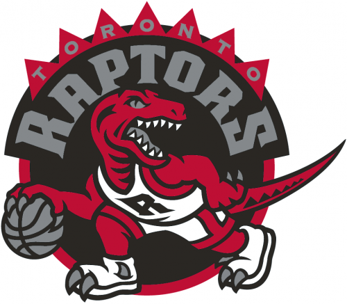 Toronto Raptors 2008-2015 Primary Logo heat sticker