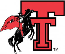 Texas Tech Red Raiders 1984-1999 Alternate Logo custom vinyl decal