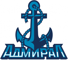 Admiral Vladivostok 2013-2018 Alternate Logo 3 custom vinyl decal