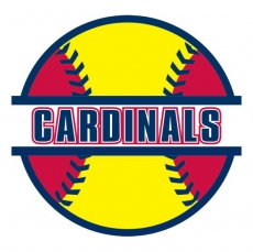 Baseball St. Louis Cardinals Logo heat sticker