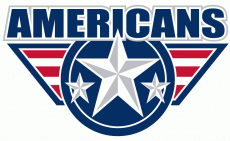 Tri-City Americans 2005 06-2007 08 Alternate Logo heat sticker