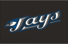 Toronto Blue Jays 2004-2011 Jersey Logo heat sticker