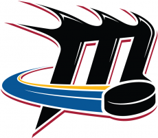 Cleveland Monsters 2007-2013 Alternate Logo heat sticker