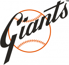 San Francisco Giants 1958-1967 Primary Logo heat sticker
