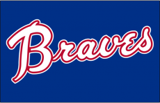 Atlanta Braves 1972-1973 Jersey Logo 02 heat sticker