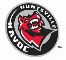 Huntsville Havoc 2007 08-2014 15 Secondary Logo heat sticker