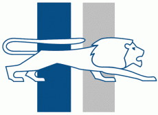 Detroit Lions 1961-1969 Primary Logo heat sticker