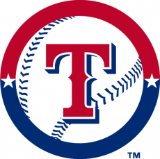 Texas Rangers 2003-2004 Alternate Logo heat sticker