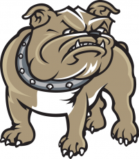 Bryant Bulldogs 2005-Pres Alternate Logo heat sticker