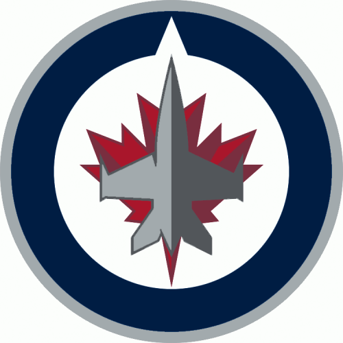 Winnipeg Jets 2011 12-Pres Primary Logo heat sticker