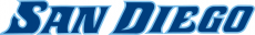 San Diego Toreros 2005-Pres Wordmark Logo 02 custom vinyl decal