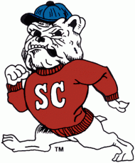 South Carolina State Bulldogs 2000-2001 Primary Logo heat sticker