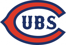Chicago Cubs 1919-1926 Primary Logo heat sticker
