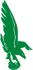Philadelphia Eagles 1942-1947 Primary Logo heat sticker