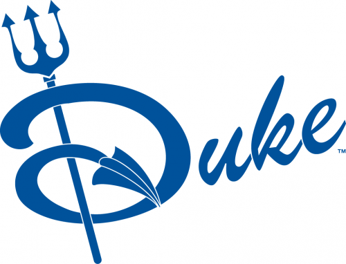 Duke Blue Devils 1992-Pres Alternate Logo custom vinyl decal