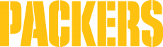 Green Bay Packers 1959-Pres Wordmark Logo custom vinyl decal