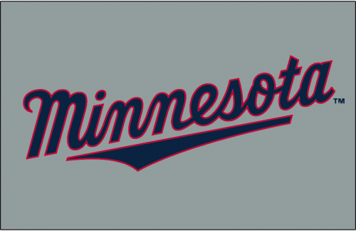Minnesota Twins 2010-Pres Jersey Logo heat sticker