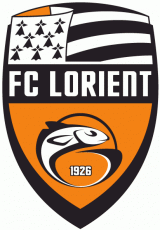 FC Lorient-Bretagne Sud 2006-2009 Primary Logo custom vinyl decal