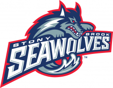 Stony Brook Seawolves 1998-2007 Primary Logo custom vinyl decal