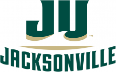 Jacksonville Dolphins 2018-Pres Primary Logo heat sticker