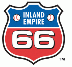 Inland Empire 66ers 2003-2013 Primary Logo heat sticker