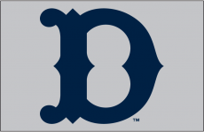 Detroit Tigers 1918-1920 Jersey Logo 02 heat sticker