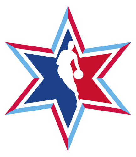 NBA All-Star Game 2019-2020 Secondary Logo heat sticker