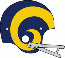 Los Angeles Rams 1973-1980 Helmet Logo custom vinyl decal